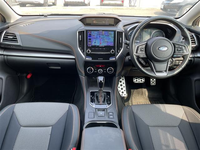 インプレッサXVハイブリッド