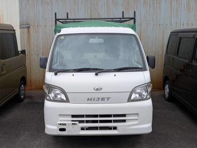 ハイゼットトラックエアコン パワステ スペシャル