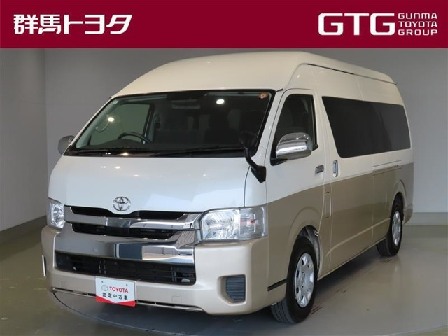 ハイエース2.7 グランドキャビン