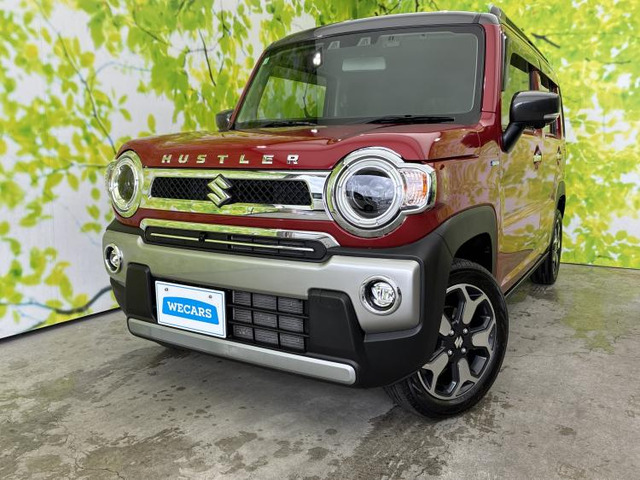 ハスラーJ スタイル ターボ 4WD