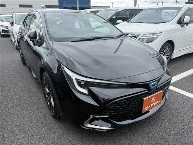 カローラスポーツ(トヨタ) 1.8 ハイブリッド G Z　禁煙車 ワンオーナー 中古車画像