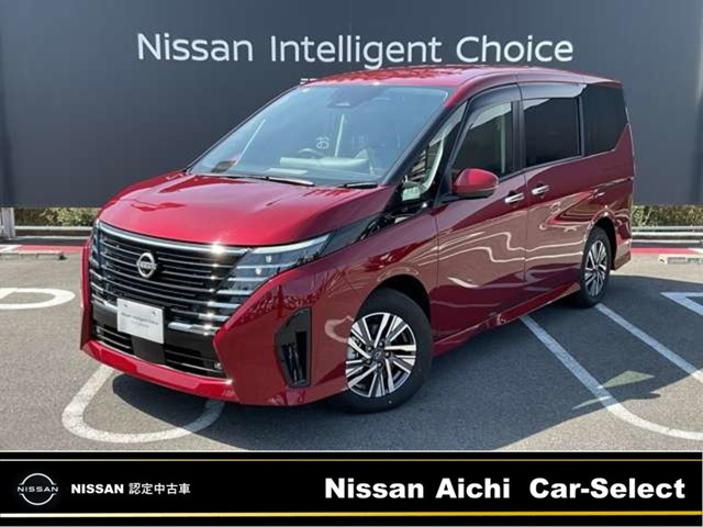 セレナ1.4 e-POWER ハイウェイスターV