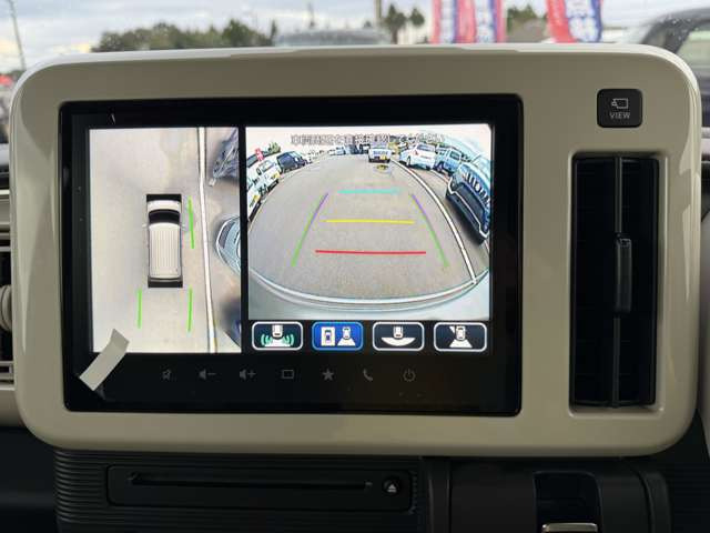 ワゴンRスマイルクリームコーデ