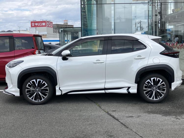 ヤリスクロス1.5 ハイブリッド Z