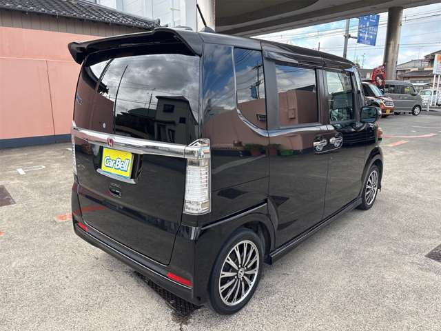 N-BOXカスタムG ターボ SSパッケージ