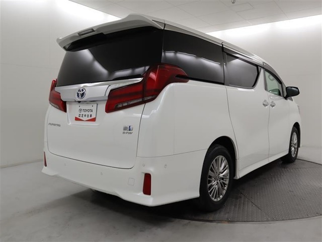 アルファードハイブリッド 2.5 SR Cパッケージ E-Four 4WD