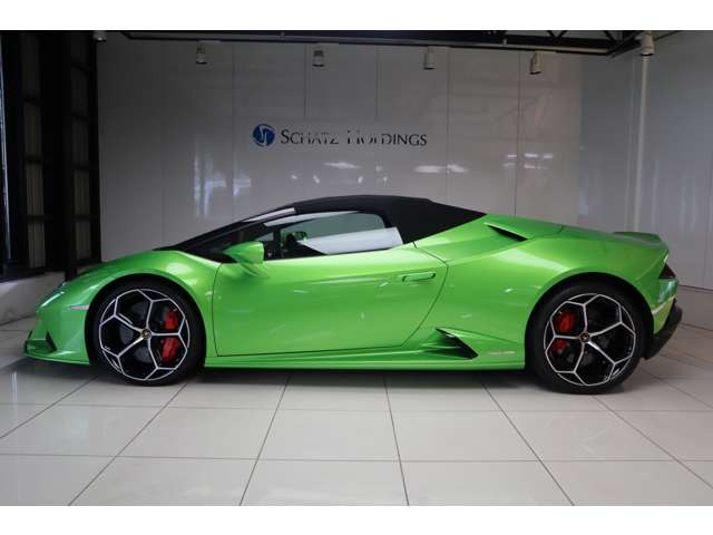 ウラカンスパイダー