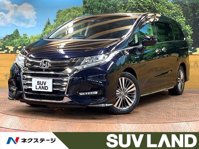 オデッセイ2.0 ハイブリッド アブソルート ホンダセンシング