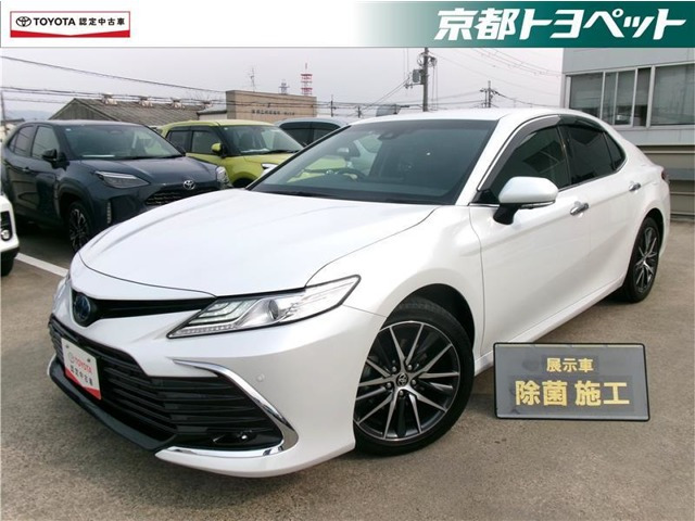 カムリ2.5 G レザーパッケージ