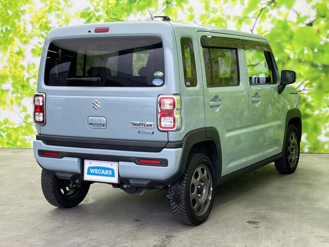 ハスラーハイブリッド(HYBRID) G 4WD