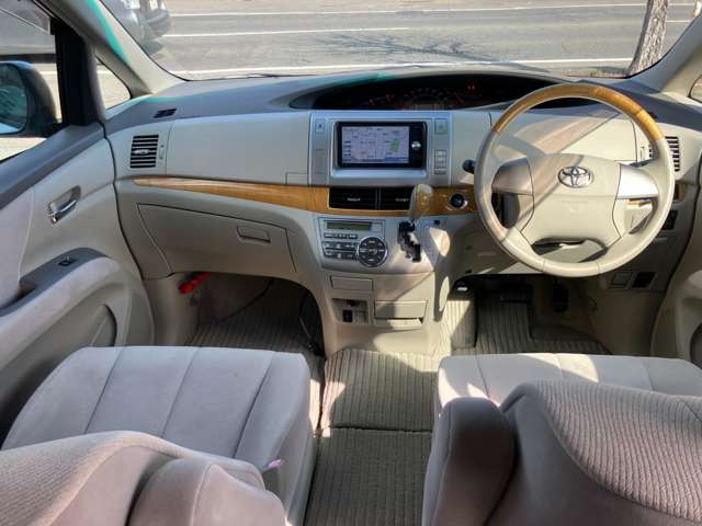 エスティマ2.4 アエラス Gエディション 4WD