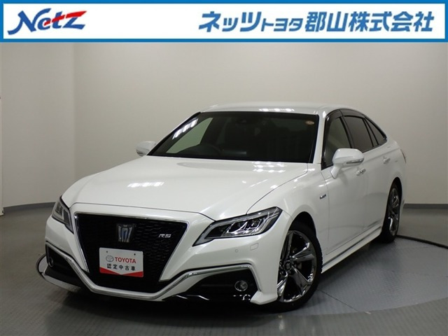 クラウンハイブリッド 2.5 RS