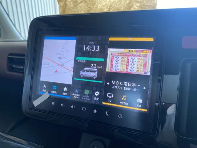 スペーシアカスタムハイブリッド(HYBRID)  XS
