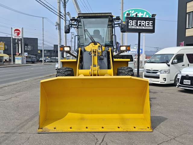 コマツホイールローダー