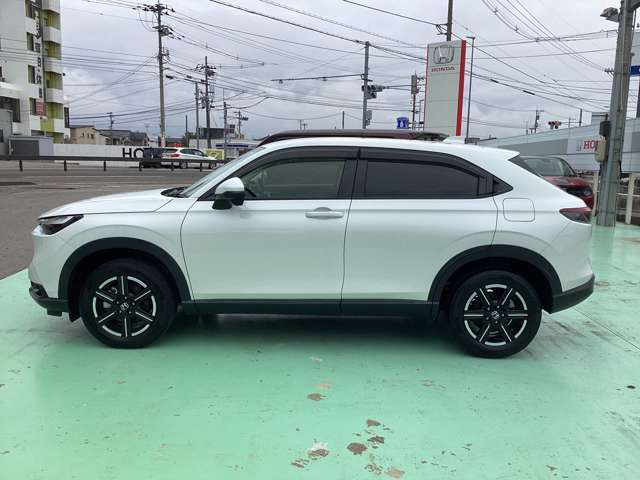 ヴェゼル1.5 e:HEV X