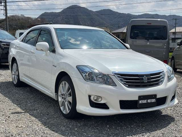 クラウンハイブリッド3.5 スペシャルエディション