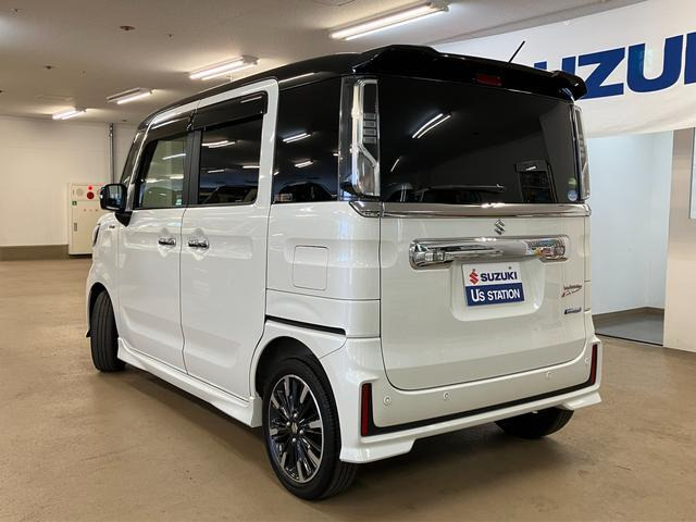 スペーシアカスタムハイブリッド(HYBRID)  XSターボ