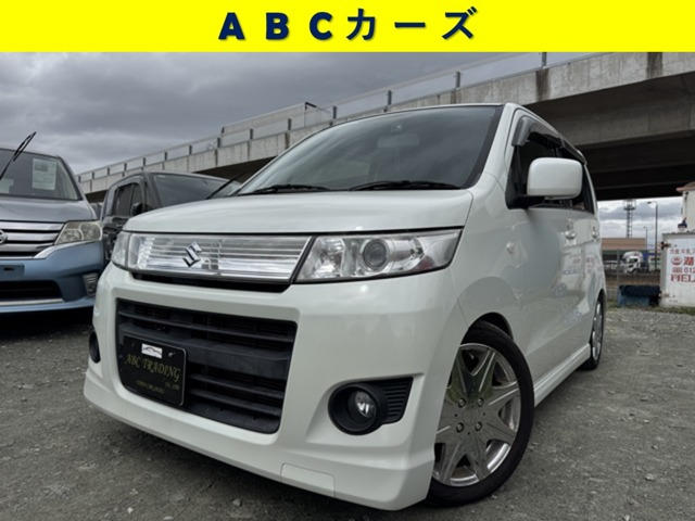 ワゴンRスティングレー(スズキ) X　TV ナビ バックカメラ アルミ 中古車画像