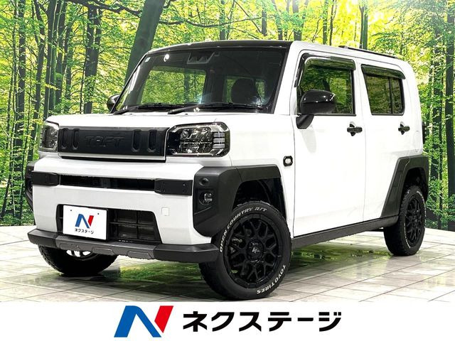 タフト（ダイハツ）G ターボ ダーククロム ベンチャー 中古車画像