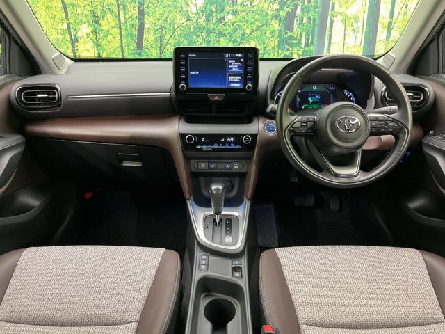 ヤリスクロス1.5 ハイブリッド Z