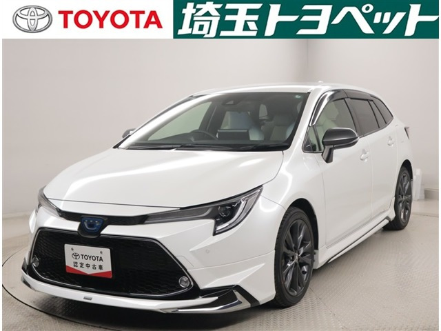 カローラツーリング1.8 ハイブリッド W×B
