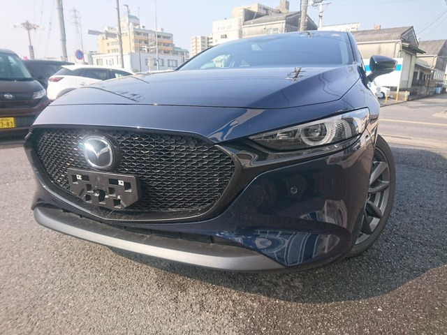 MAZDA3ファストバック