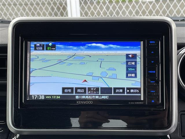 スペーシアカスタムハイブリッド(HYBRID)  GS