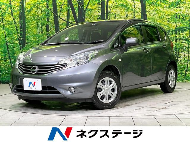 ノート（日産）1.2 X FOUR エマージェンシーブレーキパッケージ 4WD 中古車画像