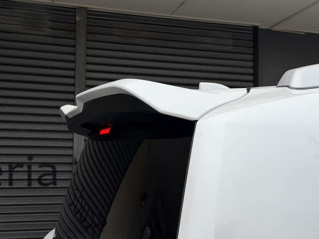 【オプション】モデリスタ リアスポイラー