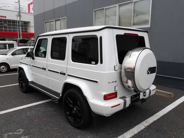GクラスAMG G63 4WD