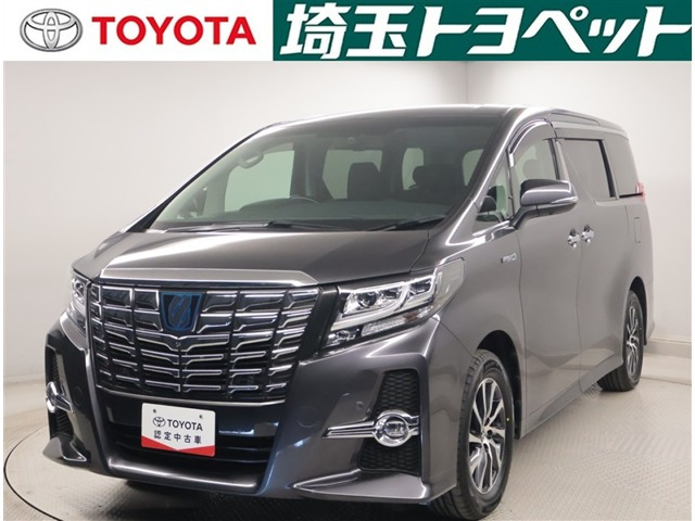 アルファードハイブリッド 2.5 SR Cパッケージ E-Four 4WD