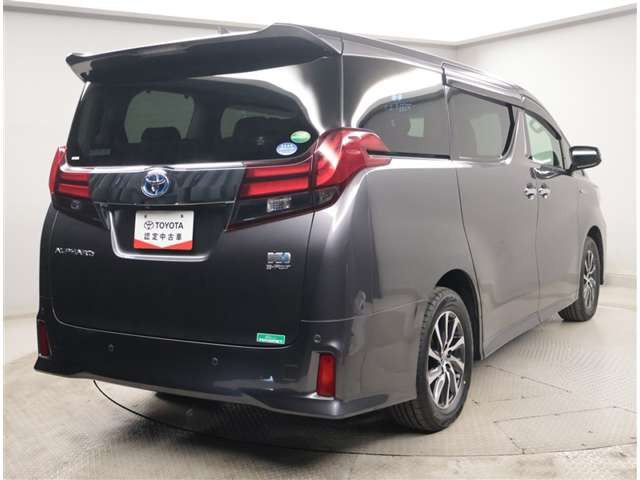 アルファードハイブリッド 2.5 SR Cパッケージ E-Four 4WD