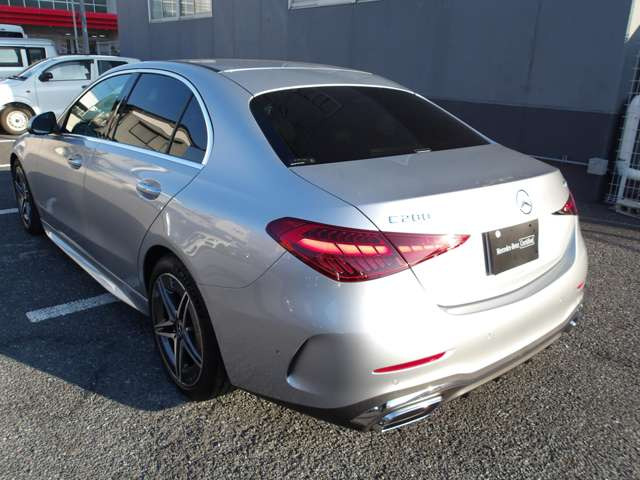 CクラスC200 4マチック アバンギャルド AMGライン 4WD