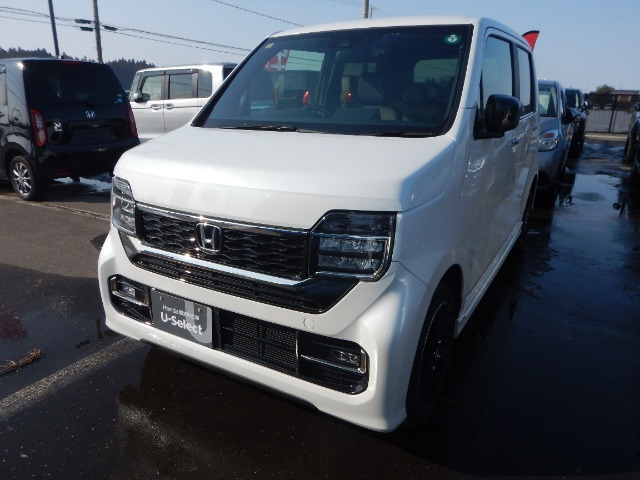 N-WGNカスタムL ターボ 4WD