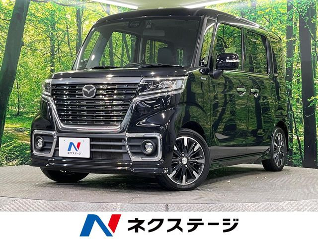フレアワゴンカスタムスタイル（マツダ）カスタムスタイル ハイブリッド XS 中古車画像