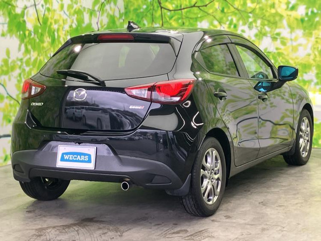 デミオ1.5 XD ノーブル クリムゾン