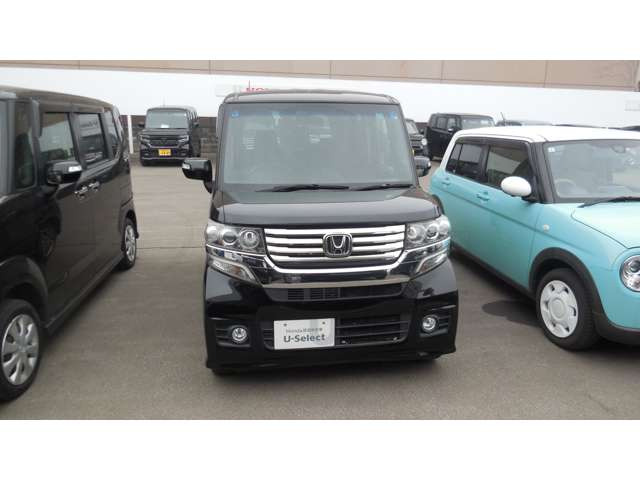 N-BOXカスタムG ターボ パッケージ 4WD