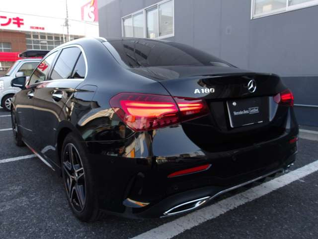 AクラスセダンA180 AMGラインパッケージ