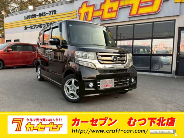N-BOXカスタムG SSパッケージ 4WD