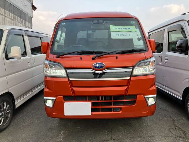 サンバートラックグランドキャブ スマートアシスト ハイルーフ 4WD