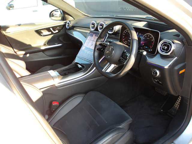 CクラスC200 4マチック アバンギャルド AMGライン 4WD