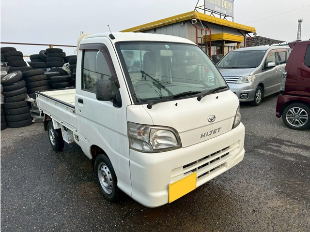 ハイゼットトラックエアコン パワステ スペシャル