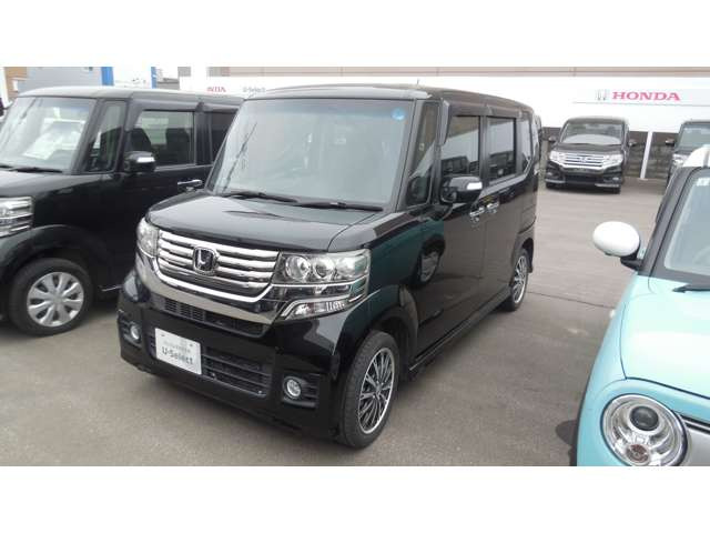 N-BOXカスタムG ターボ パッケージ 4WD