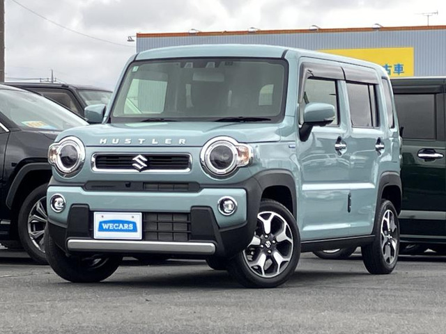 ハスラーハイブリッド(HYBRID) X