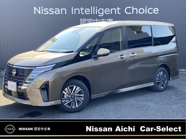 セレナ1.4 e-4ORCE ハイウェイスターV 4WD