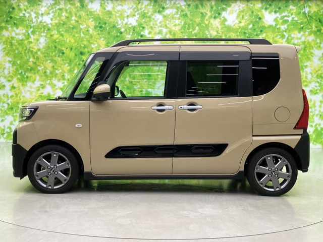 タントファンクロス ターボ