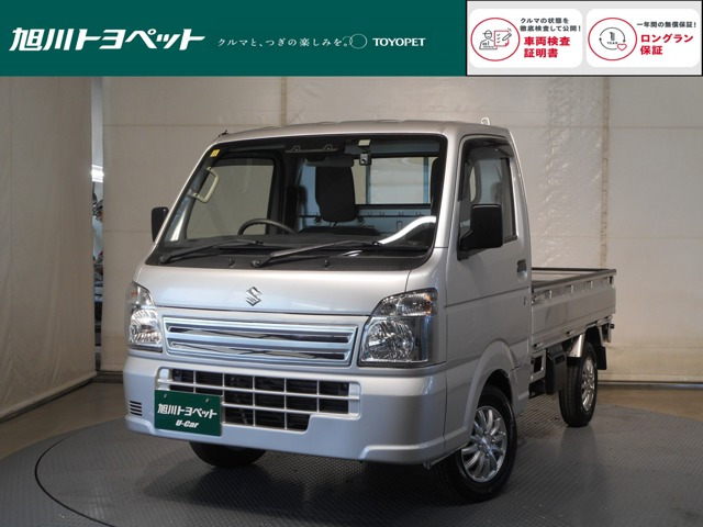 キャリイKC エアコン パワステ スズキ セーフティサポート 4WD