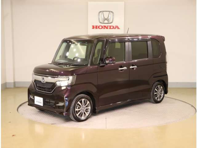 N-BOXカスタムG L ホンダセンシング