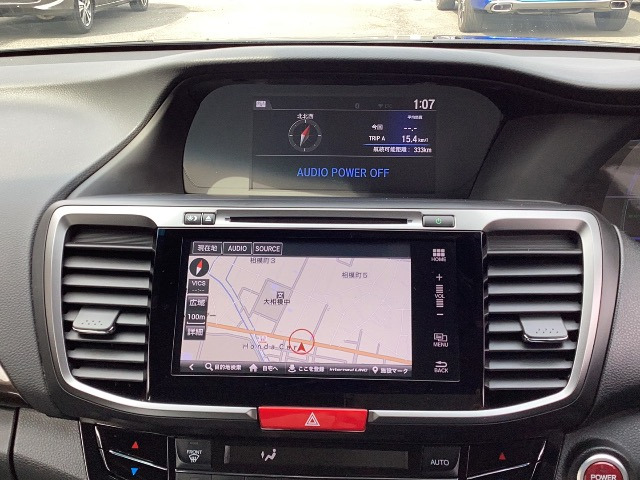 アコードハイブリッド2.0 EX