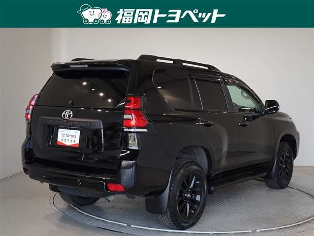 ランドクルーザープラド2.8 TX Lパッケージ マットブラック エディション ディーゼル 4WD